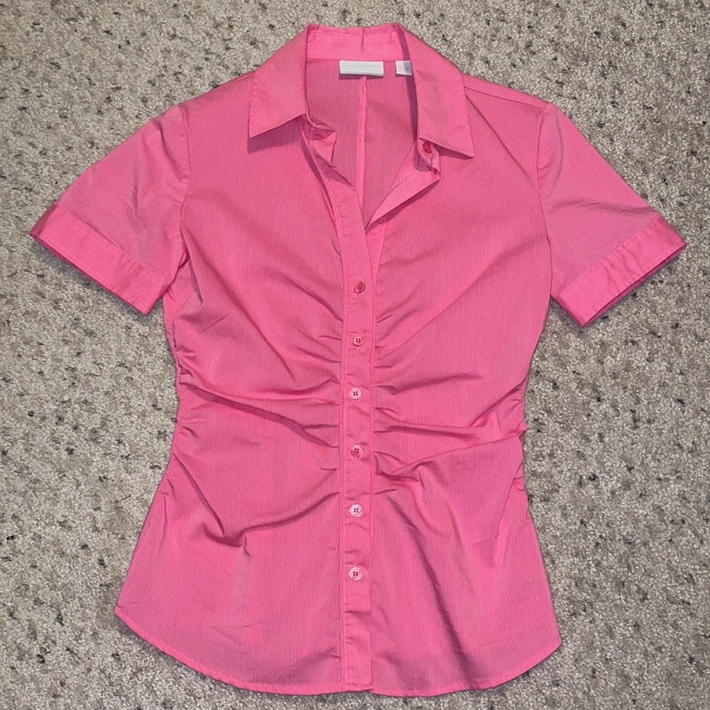 Fitted dress shirt